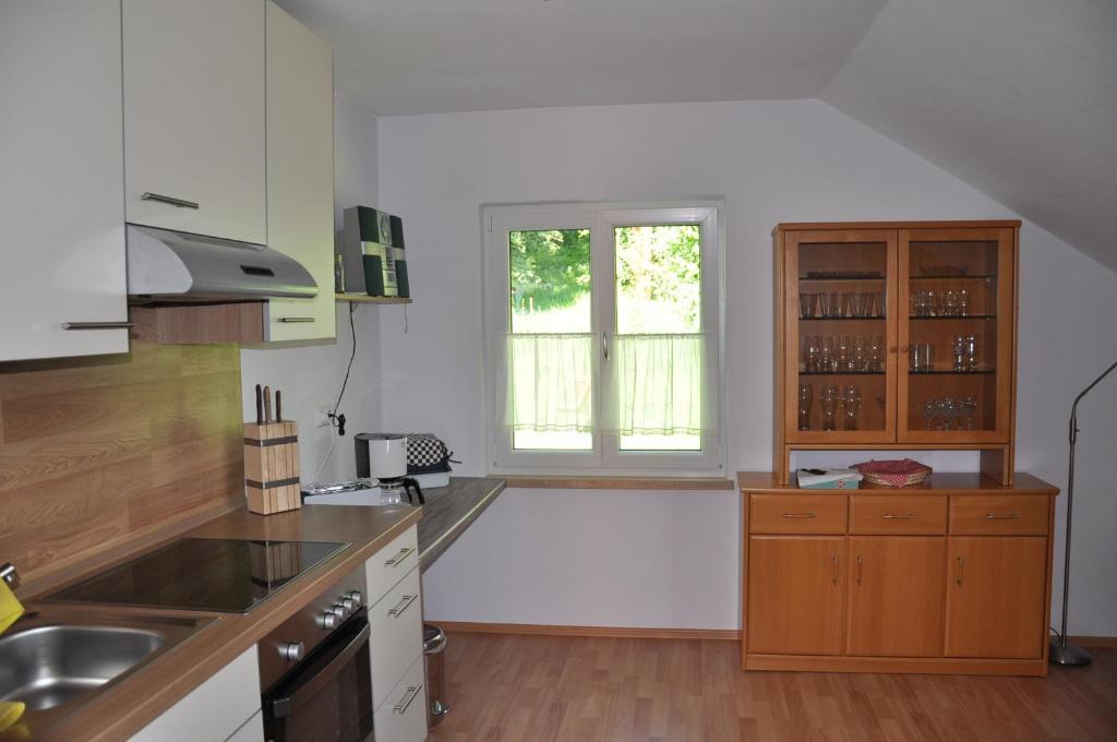Ferienwohnung Regentalblick Miltach Pokoj fotografie