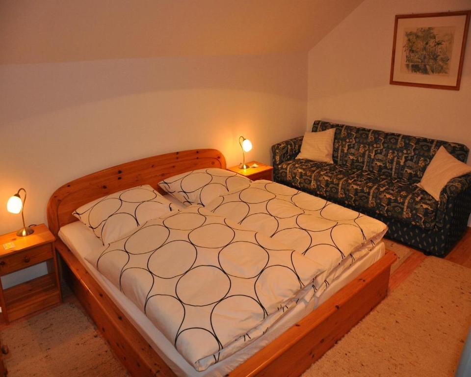 Ferienwohnung Regentalblick Miltach Pokoj fotografie
