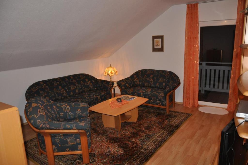 Ferienwohnung Regentalblick Miltach Pokoj fotografie