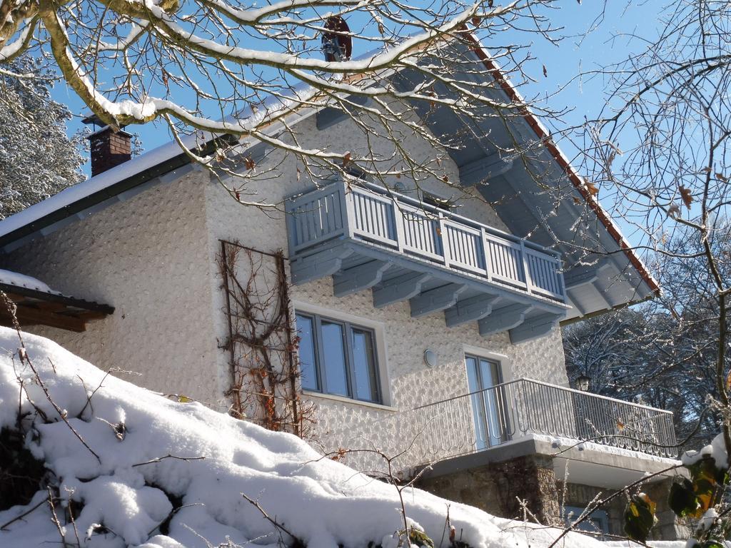 Ferienwohnung Regentalblick Miltach Exteriér fotografie