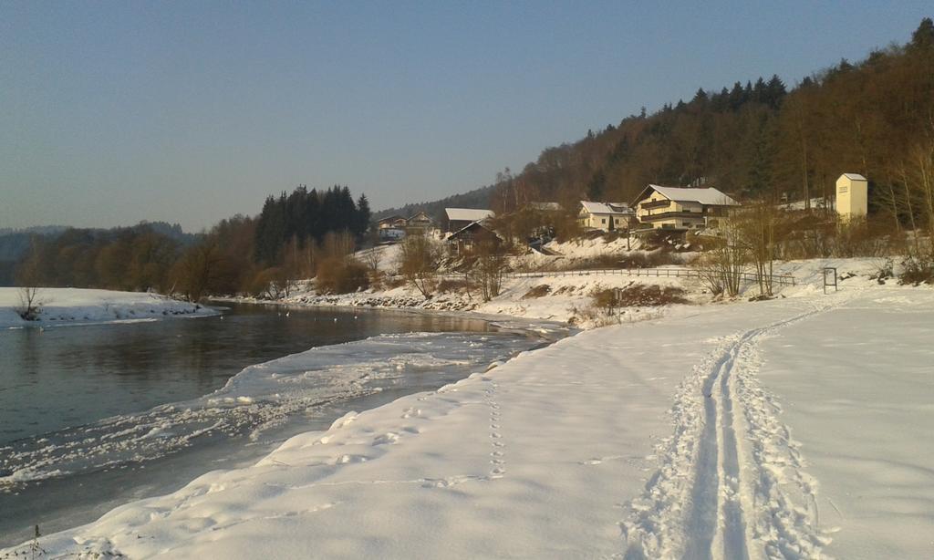 Ferienwohnung Regentalblick Miltach Exteriér fotografie